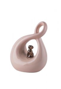 Urna para cinzas de cachorro