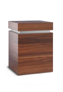 Urna para cinzas em madeira laminada