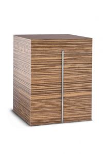 Urna para cinzas em madeira laminada