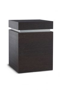 Urna para cinzas em madeira laminada