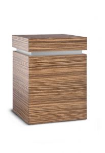 Urna para cinzas em madeira laminada
