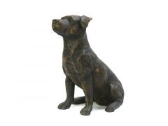 Urna para cinzas de cachorro Jack Russell