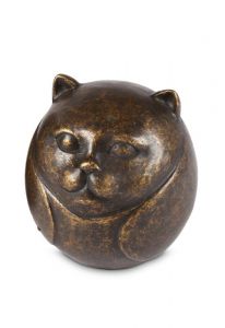 Mini urna cinzas em bronze