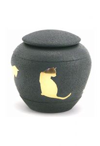 Urna funerária para gatos