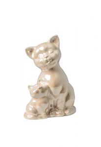 Urna funerária para gatos