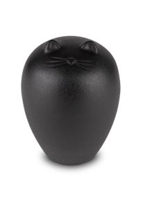 Urna funerária para gatos preto
