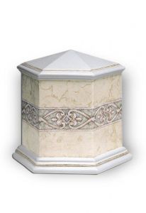 Mini urna para cinzas de porcelana