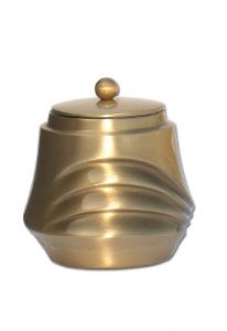 Mini urna para cinzas em bronze