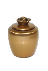 Mini urna para cinzas em bronze