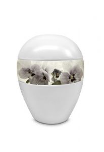 Mini urna para cinzas de porcelana