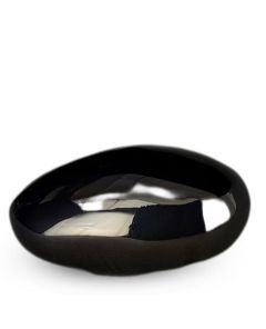Mini urna cinzas em cerâmica 'Pebble' em diversas cores
