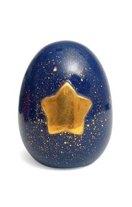 Urna funerária infantil artesanal