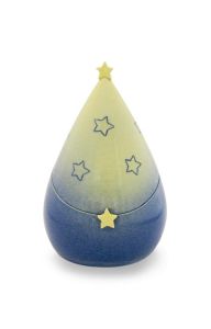 Urna cinzas infantil artesanal