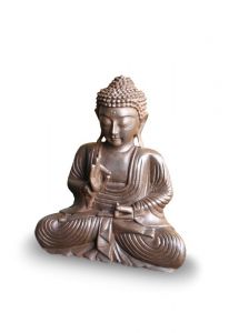 Mini urna para cinzas Buda em bronze