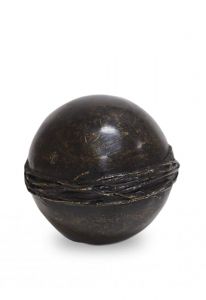 Mini urna para cinzas em bronze