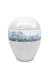 Mini urna para cinzas de porcelana