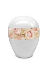 Mini urna para cinzas de porcelana