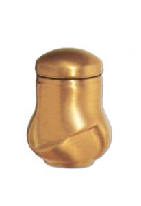 Mini urna cinzas em bronze