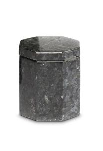 Mini urna em pedra natural para cinzas em diferentes tipos de granito