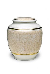 Mini urna para cinzas de porcelana