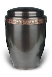 Urna funerária em cobre