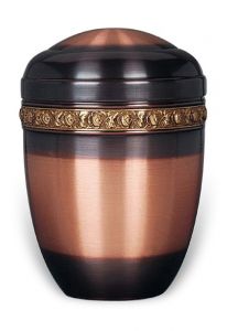 Urna funerária em cobre