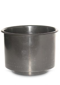 Forro de vaso de plástico para vasos de túmulos