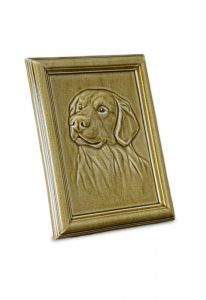 Urna para cães 'Labrador' em diversas cores
