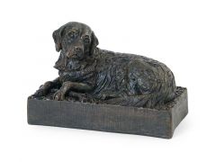 Urna funerária para cães Golden Retriever