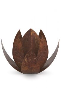 Urna funerária em bronze