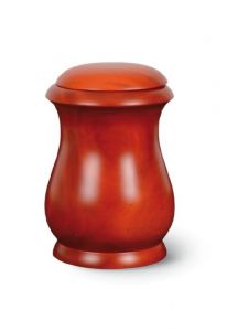 Urna para cinzas em madeira de mogno