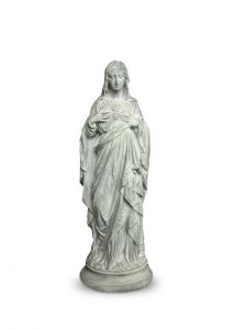 Urna funerária Nossa Senhora bronze