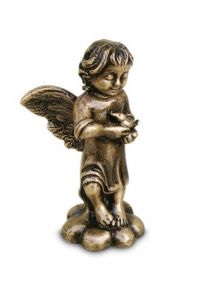Estátua comemorativa de anjo – feita de bronze