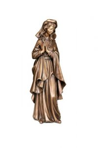 Estátua comemorativa de Maria – 3D, independente, com encaixe na parte inferior