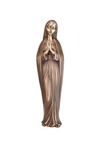 Estátua comemorativa de Maria em vários tamanhos – 3D, independente, com encaixe na parte inferior