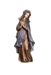 Estátua comemorativa de Maria em diferentes tamanhos – 3D, independente, com encaixe na parte inferior
