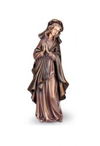Estátua comemorativa de Maria em vários tamanhos – 3D, independente, com encaixe na parte inferior