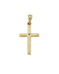 Pingente memorial em ouro amarelo 14k