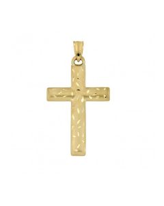 Pingente memorial em ouro amarelo 14k