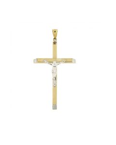 Pingente memorial 14k ouro bicolor