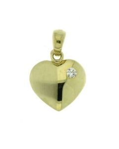 Pingente memorial em ouro amarelo 14k