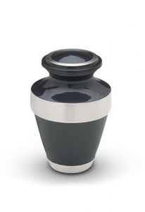 Mini urna para cinzas de latão