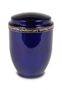 Urna funerária em aço
