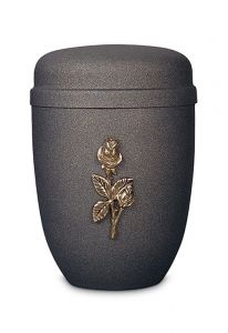 Urna funerária em aço