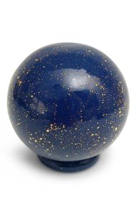 Mini urna de cerâmica feita à mão para cinzas de cremação