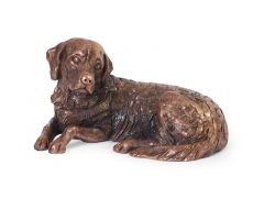 Urna funerária para cães Golden Retriever