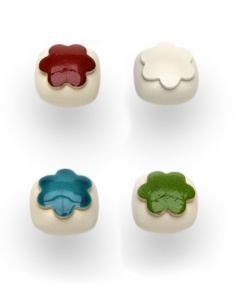 Mini urna para cinzas em cerâmica