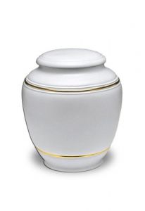 Mini urna para cinzas de porcelana