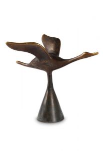 Mini urna artesanal para cinzas