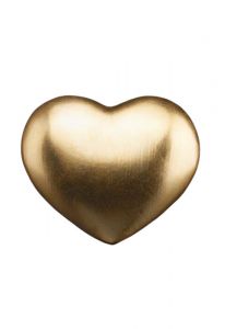 Mini urna Coração de ouro - PROMOÇÃO
